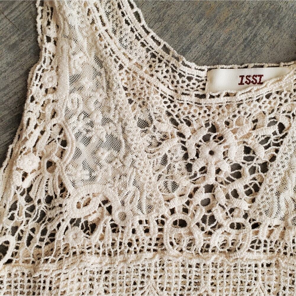 Issi Crochet Top Small - Picture 4 of 5